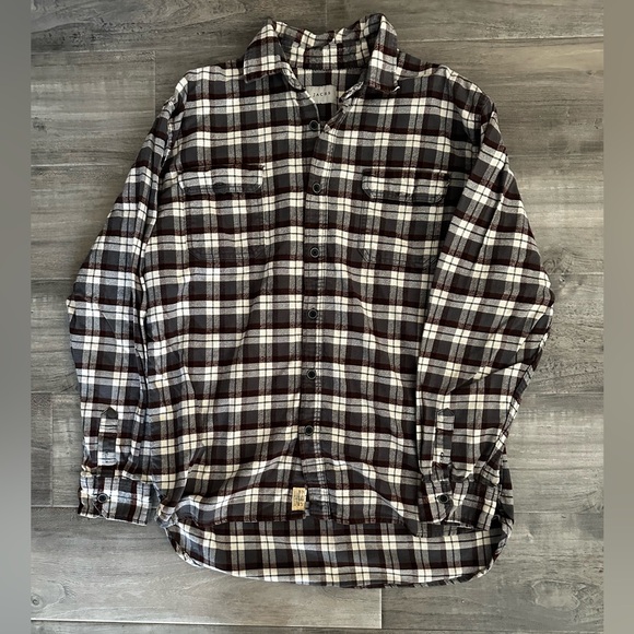 Jachs Red and Gray Plaid Shirt - Picture 1 of 4